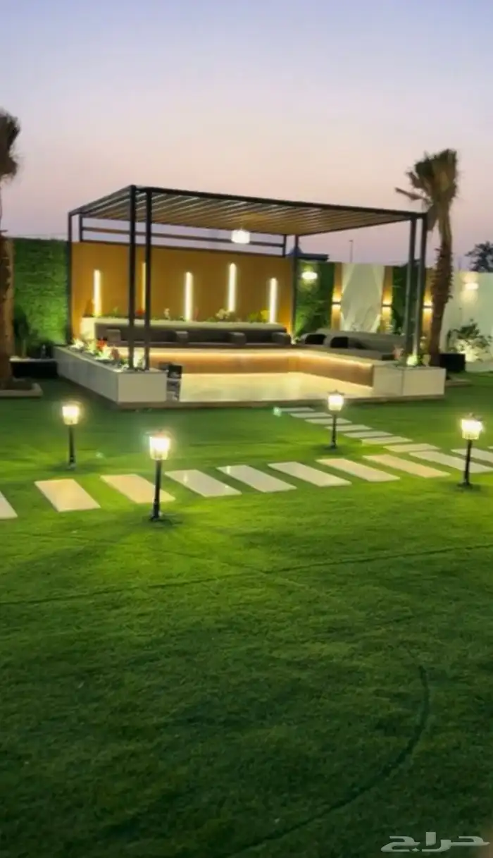 منسق حدائق وديكورات 19