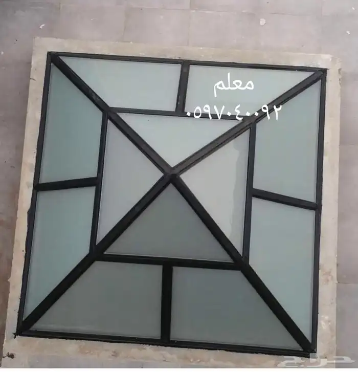ألمنيوم نوافذ سكاي لايت 2