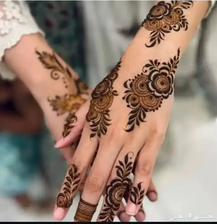 نقش حناء باسعار جميله 0