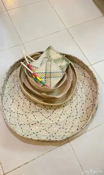 صناعة يدويه بسعف النخل 26