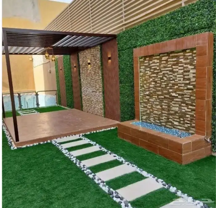 منسق حدائق وديكورات 36