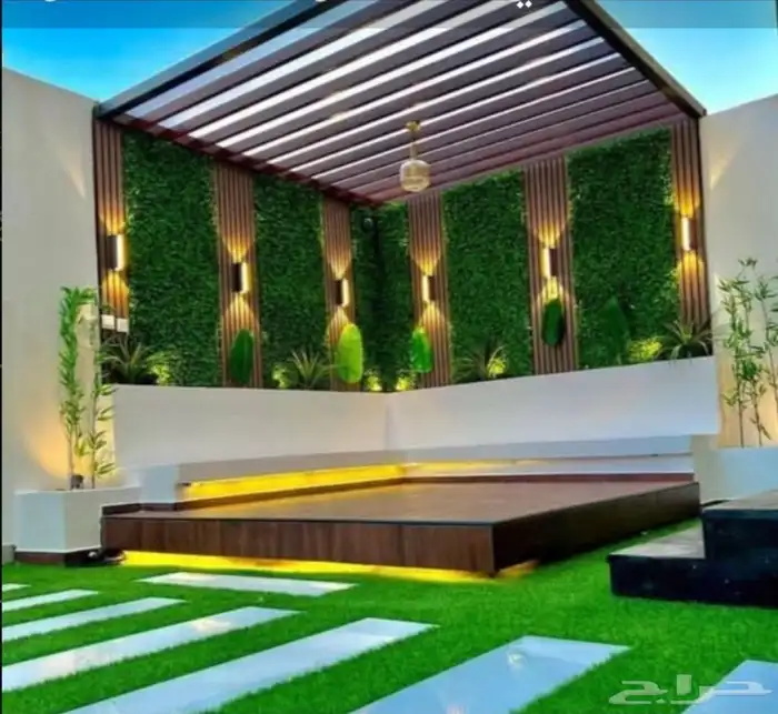 منسق حدائق وديكورات 96