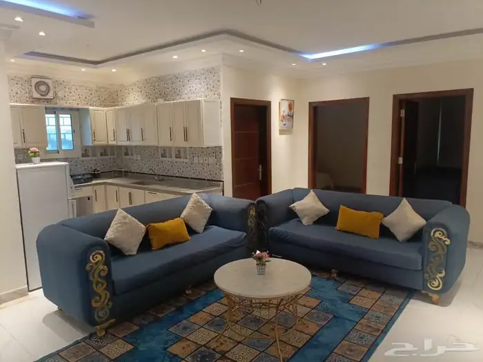 شقه شقق مفروشه المدينه الخالديه 0