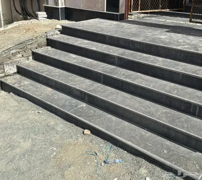 رخام طبيعي وجرانيت وبازلت ومطابخ رخام ومغاسل رخام 0