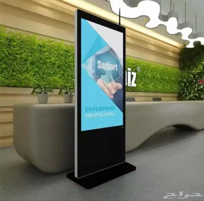 شاشات تفاعليه طوليه للايجار 0