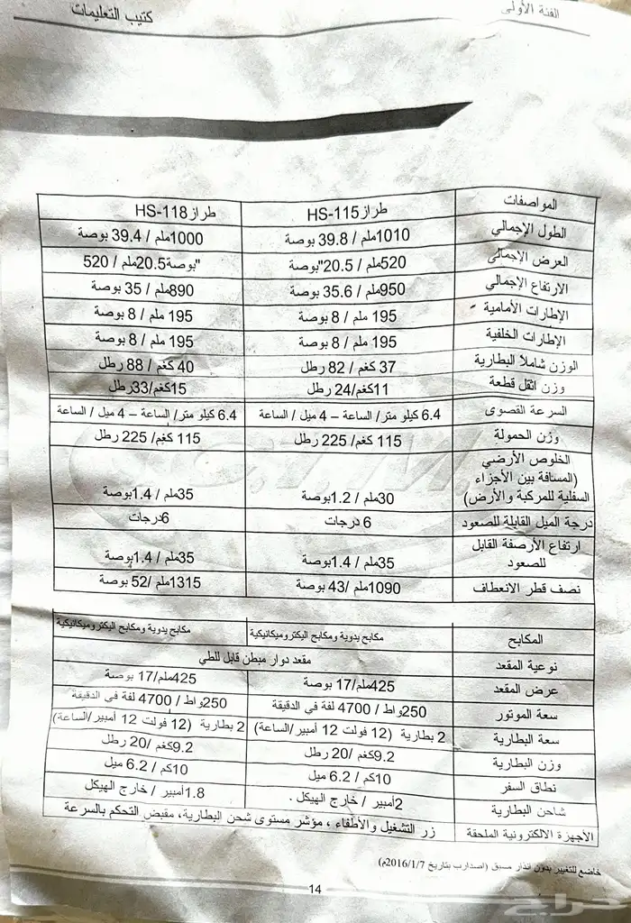 سكوتر تنقل سي تي ام موديل 2021 3