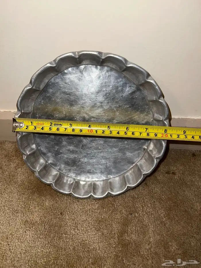 صحون معدن مشرشر هندية ابو تاج تم البيع تم البيع 7