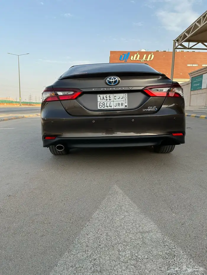 تويوتا كامري 2023 هايبرد 26