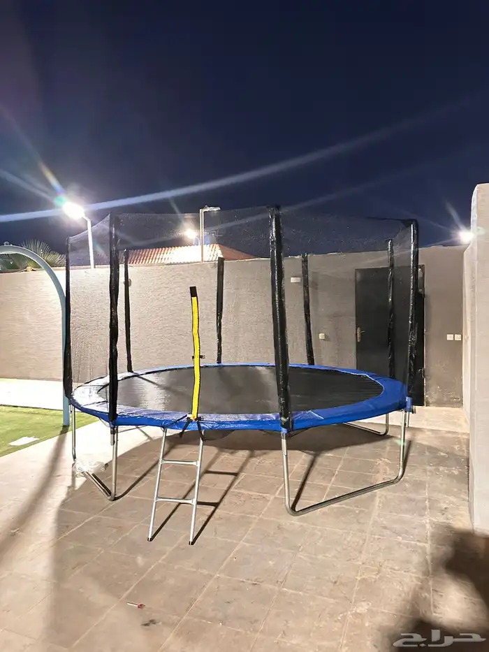 نطيطة ترامبولين 12 قدم اجعل طفلك يستمتع تناسب خارجيه داخليه 3