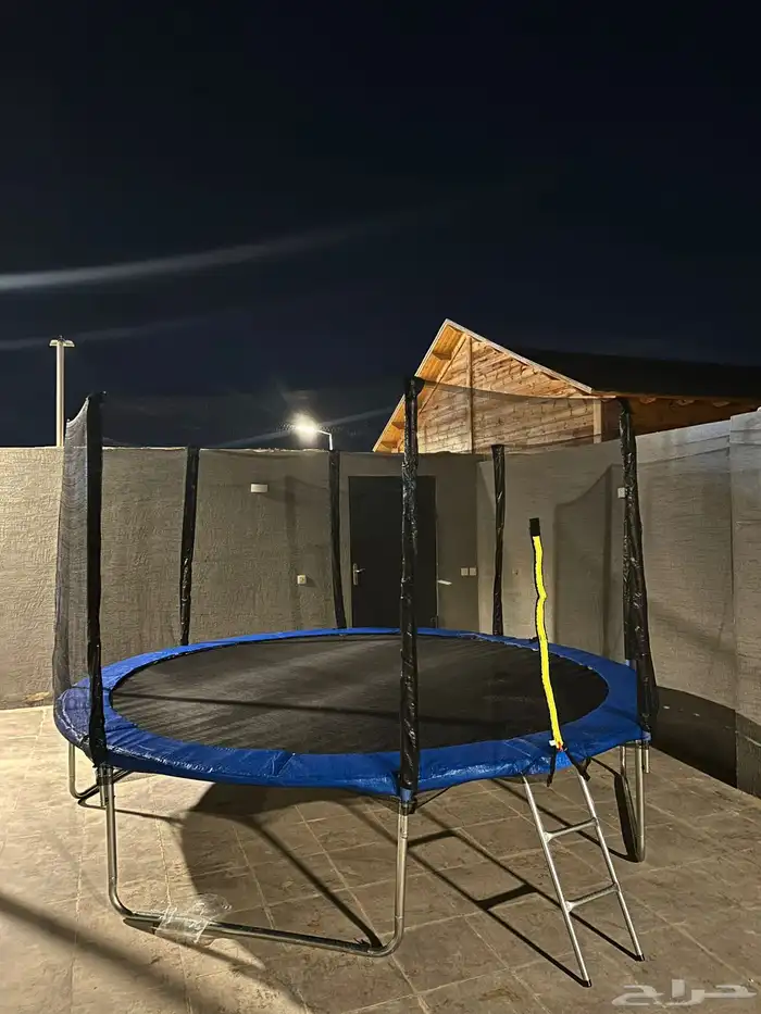 نطيطة ترامبولين 12 قدم اجعل طفلك يستمتع تناسب خارجيه داخليه 5