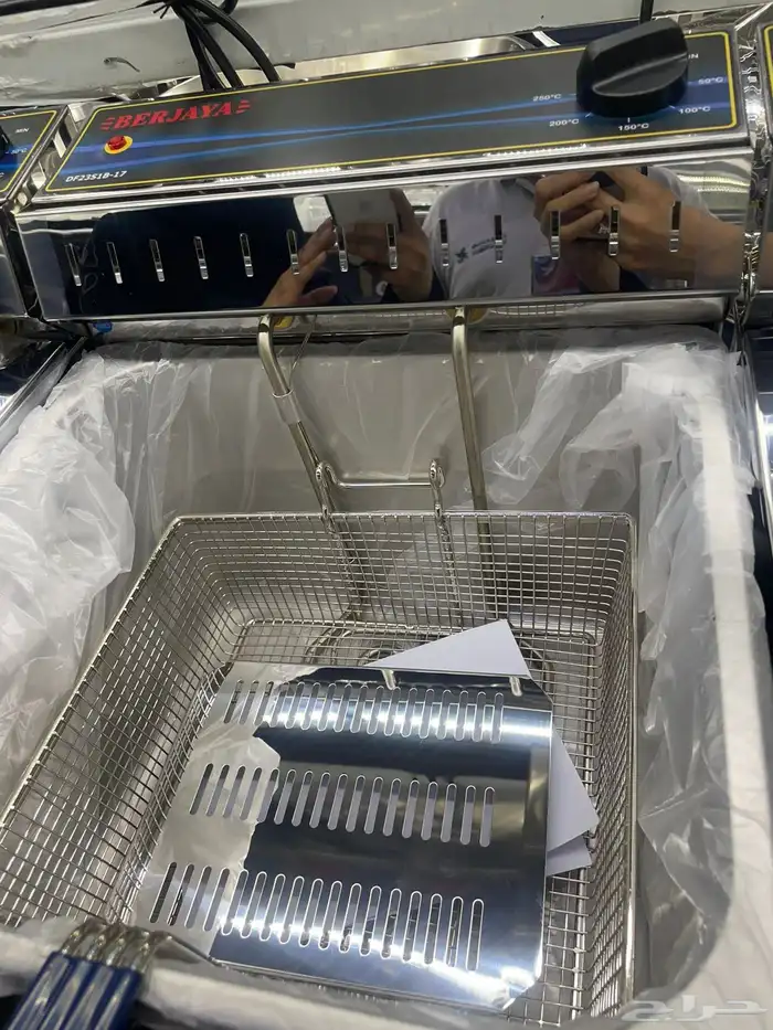 قلاية بطاطس قلاية سمبوسة قلاية فرايز قلاية نقت معدات تسالي 1