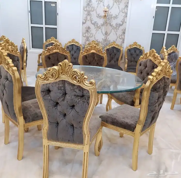 كنب غرف مطابخ تجهيز شقق فلل قصور قاعات 53