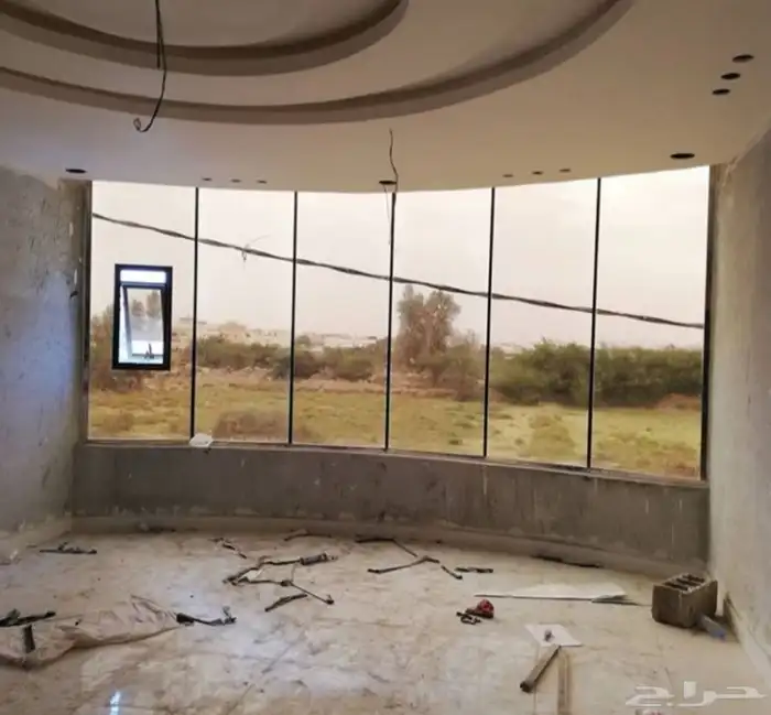 زجاج دربزين ومحلات تجاريه وبلكونات 9