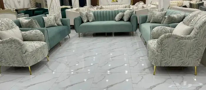 كنب غرف مطابخ تجهيز شقق فلل قصور قاعات 33