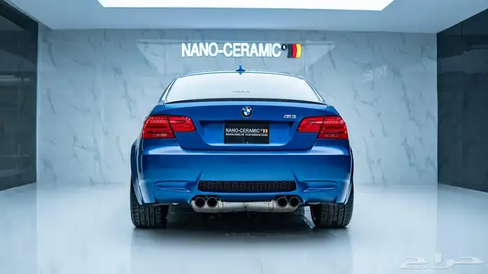بي أم دبليو أم 3 إصدار خاص BMW E92 M3 Frozen Blue Edition 4