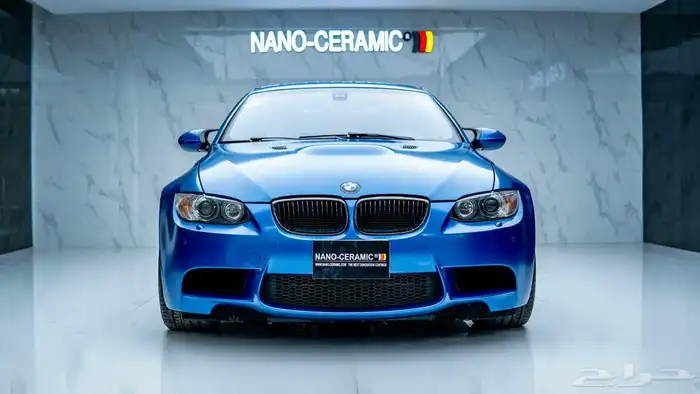 بي أم دبليو أم 3 إصدار خاص BMW E92 M3 Frozen Blue Edition 1