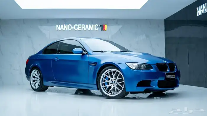 بي أم دبليو أم 3 إصدار خاص BMW E92 M3 Frozen Blue Edition 0