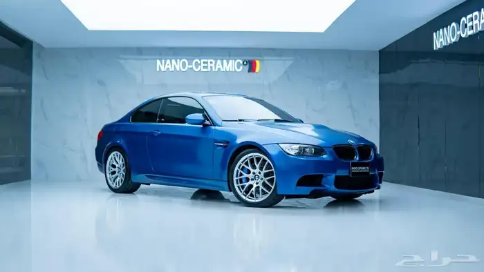 بي أم دبليو أم 3 إصدار خاص BMW E92 M3 Frozen Blue Edition 3