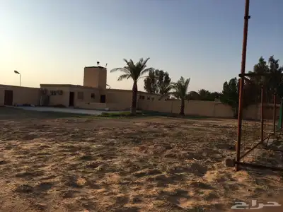 للبيع استراحه زاويه بالاسياح بصك الكتروني مساحه 10 الاف متر 10