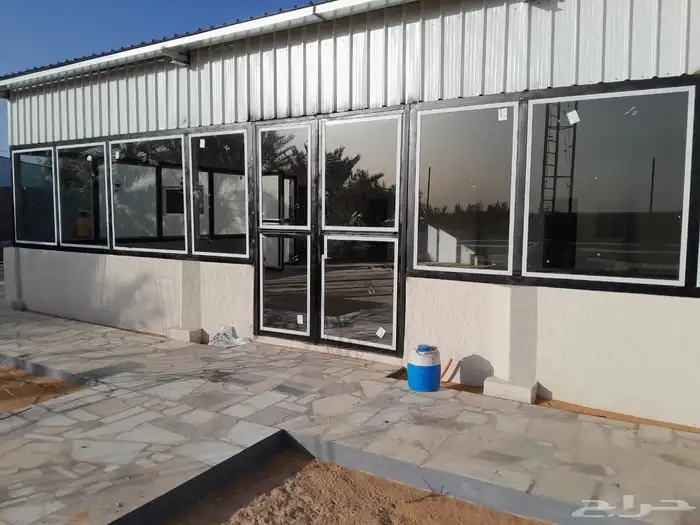 درايش المنيوم وزجاج سكريت استلكشر ورويال 14