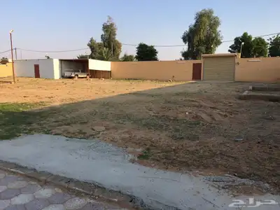 للبيع استراحه زاويه بالاسياح بصك الكتروني مساحه 10 الاف متر 3
