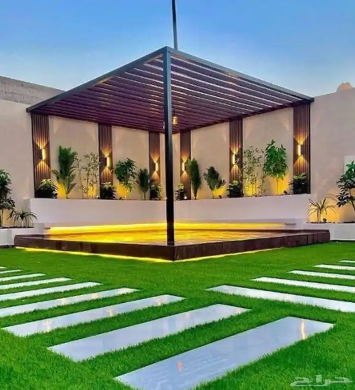 منسق حدائق وديكورات 7