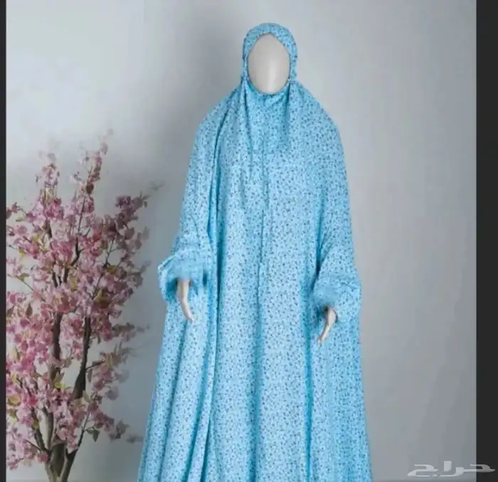 تفصيل شراشف صلاه بالجمله و عبايات 3