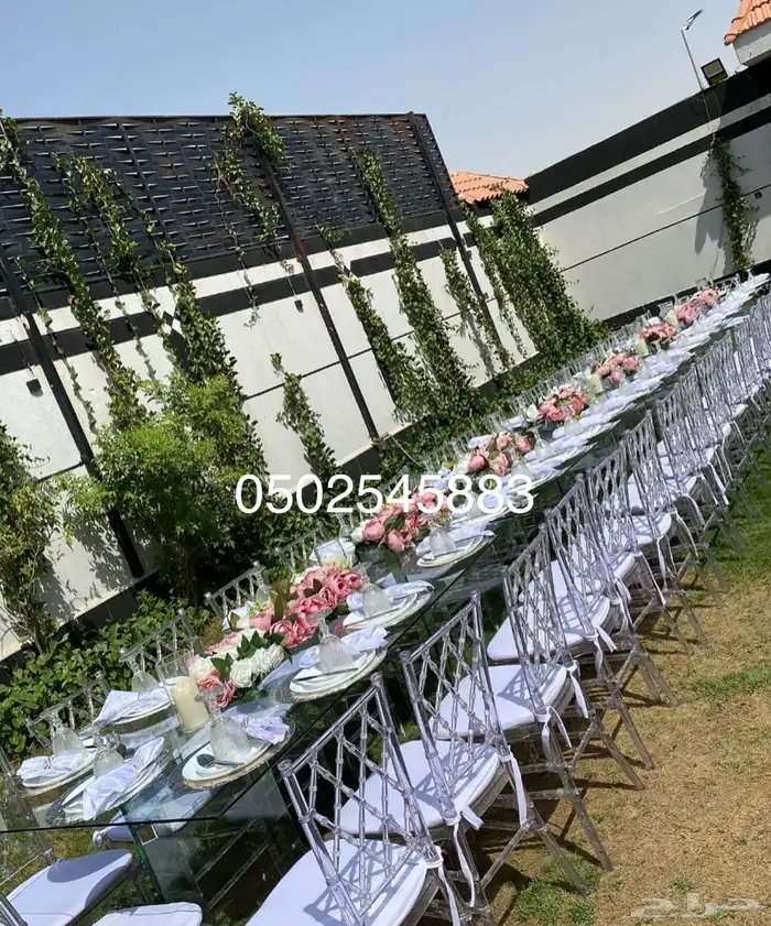 كوش مداخل استقبال تخرج موليد خطوبه ملكه طاولات عشاء 14