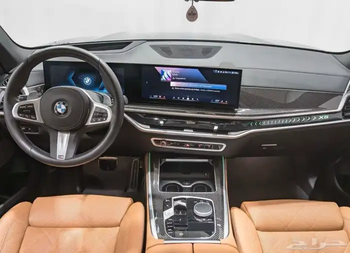 بي ام دبليو X drive 40i X5 موديل 2025 4