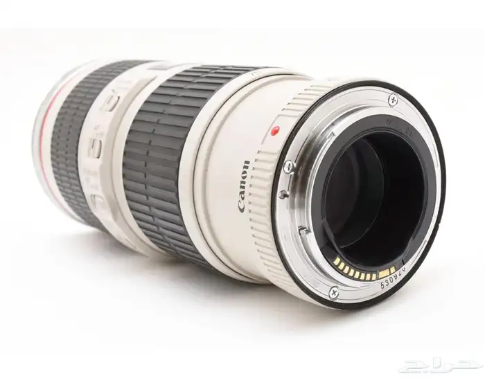 عدسة كانون EF 70-200 مم F4L 7