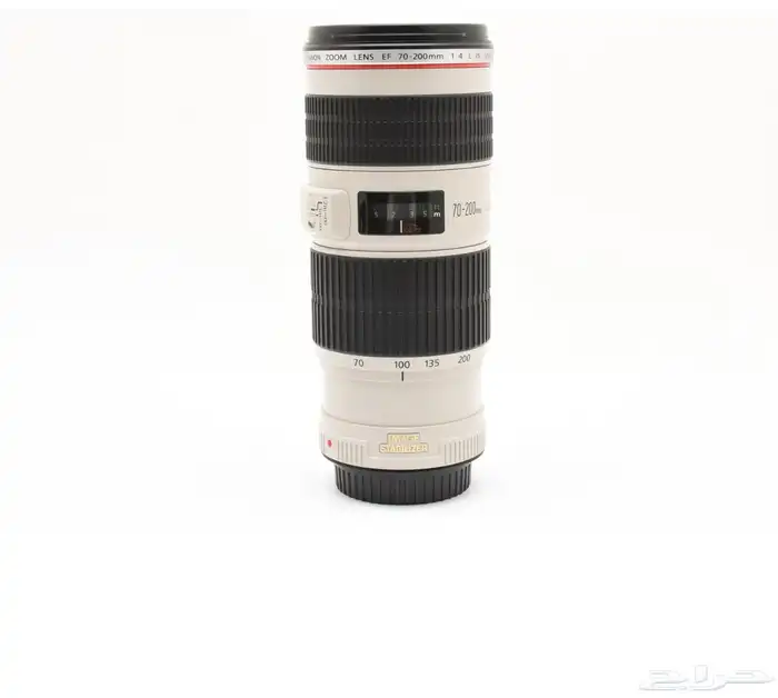 عدسة كانون EF 70-200 مم F4L 8