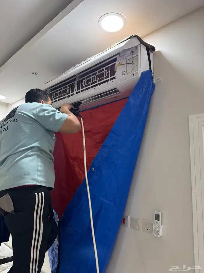 شركه تنظيف مكيفات وتسليك مجري الصرف 4