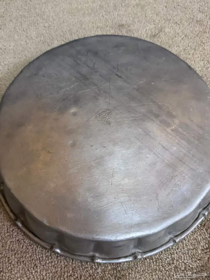 صحون معدن مشرشر هندية ابو تاج تم البيع تم البيع 3