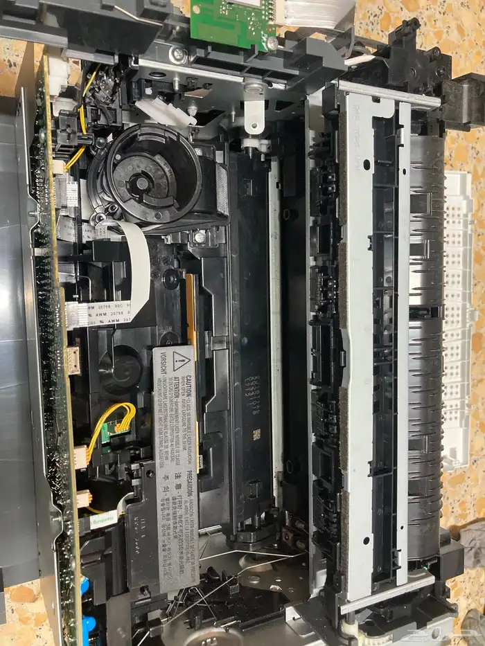صيانة وإصلاح طابعات HP 1602 1502 1000 17