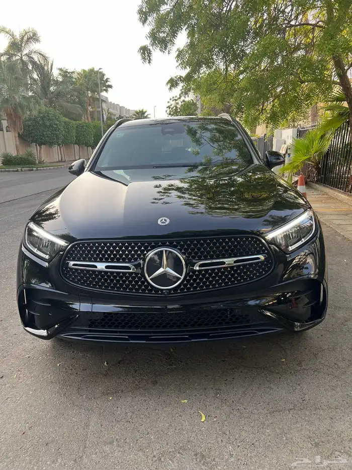 مرسيدسGLC300 AMG NIGHT PACKAGE 2024 1