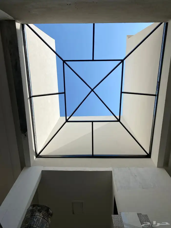 ألمنيوم نوافذ سكاي لايت 0