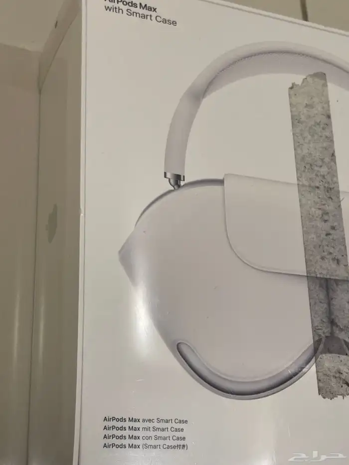 سماعات AirPods Max   جديدة كليا  اللون أبيض   آخر إصدار 0
