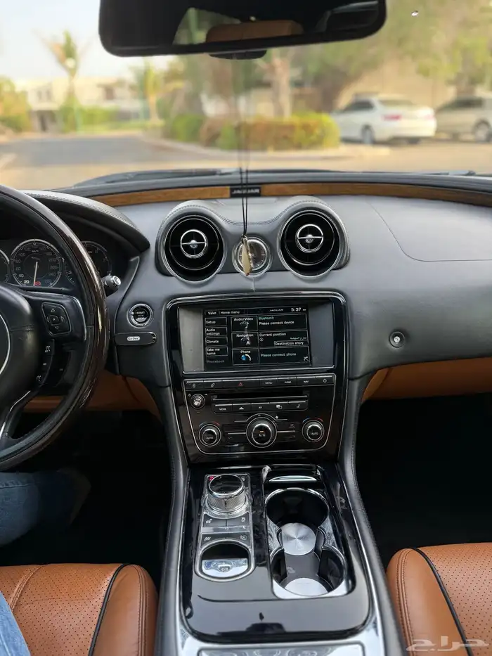 جاكوار XJ L 2014 أعلى فئة نادرة جدا  مواصفات VIP مخزنة 34