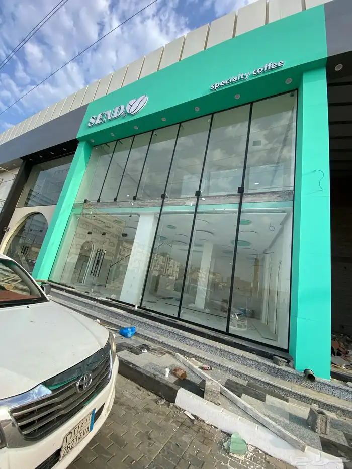 زجاج دربزين ومحلات تجاريه وبلكونات 11