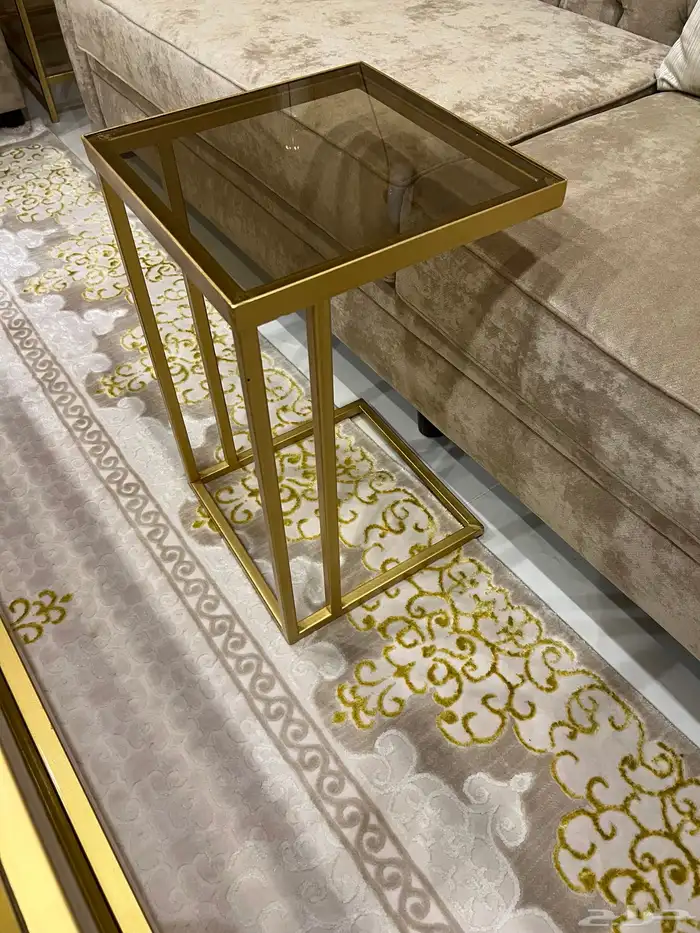 طاوله قهوه مع 5 خدمه 1