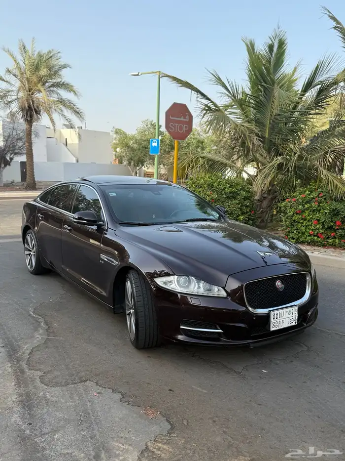 جاكوار XJ L 2014 أعلى فئة نادرة جدا  مواصفات VIP مخزنة 12