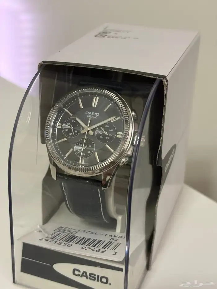 (((تم البيع))) ساعة يابانية ماركة كاسيو مقاس CASIO 42mm 6