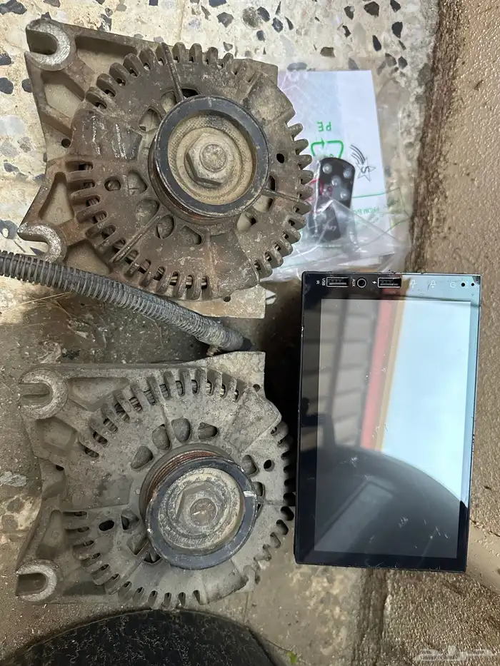 متوفر دينمو فورد من 98 إلى 2002 متوفر شاشه أندرويد ونظيفه 0