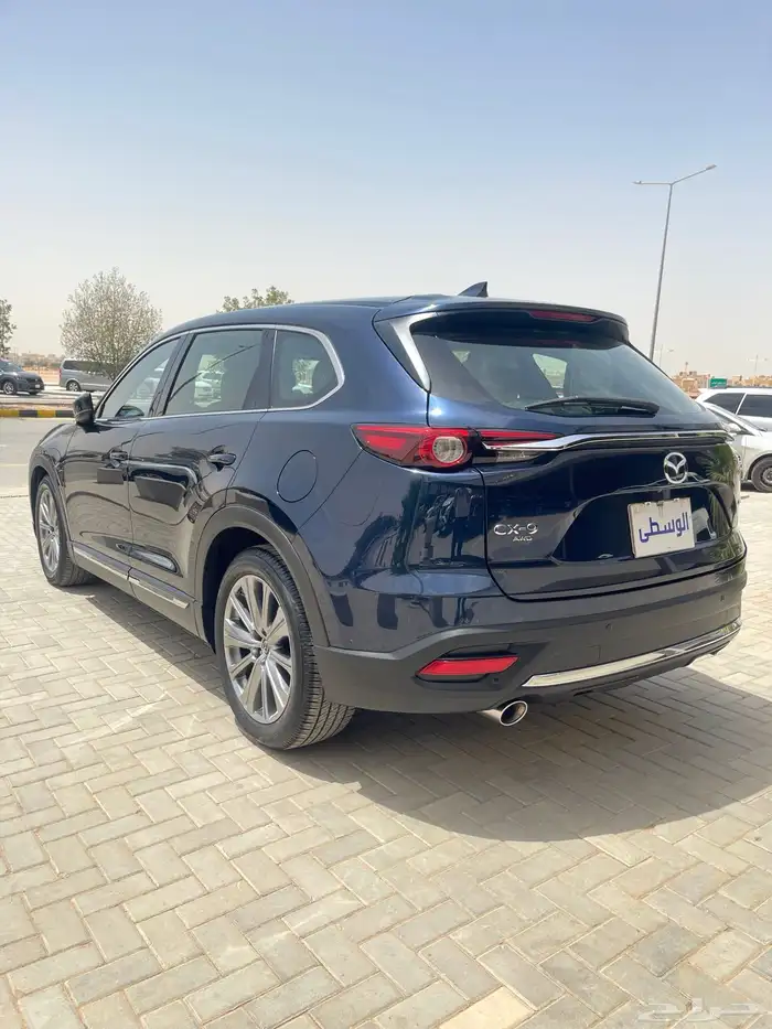 للبيع مازداCX9 2022 سيجنيتشر فل كامل 5
