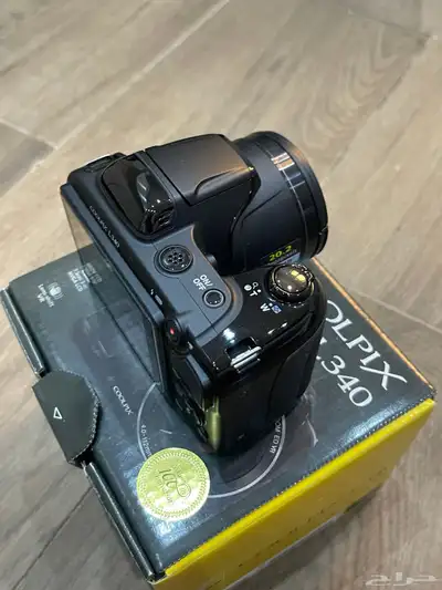 كاميرة نيكون NIKON CoolpixL340 شبه جديدة تنفع للمبتدئين 13