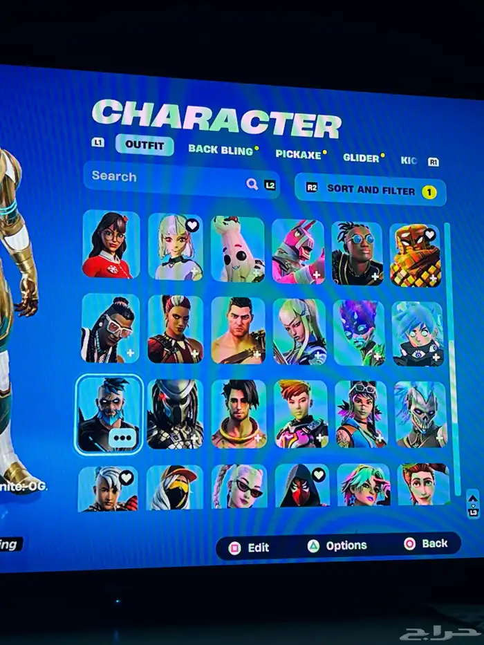 حساب فورت نايت البيع 2
