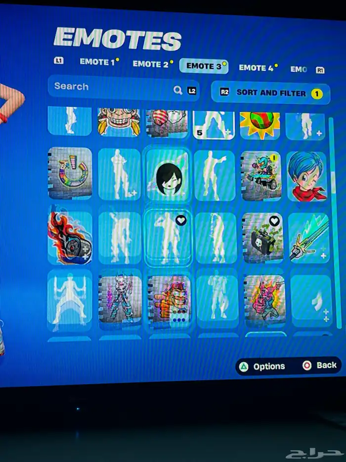 حساب فورت نايت البيع 17