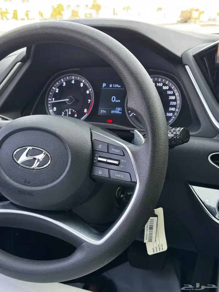 هيونداي سوناتا 2022 بدي ومحركات وكاله نظيفه جدا 27