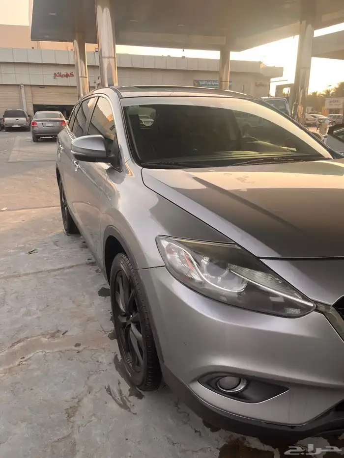 مازدا CX9 منوة المستخدم فل اوبشن 3