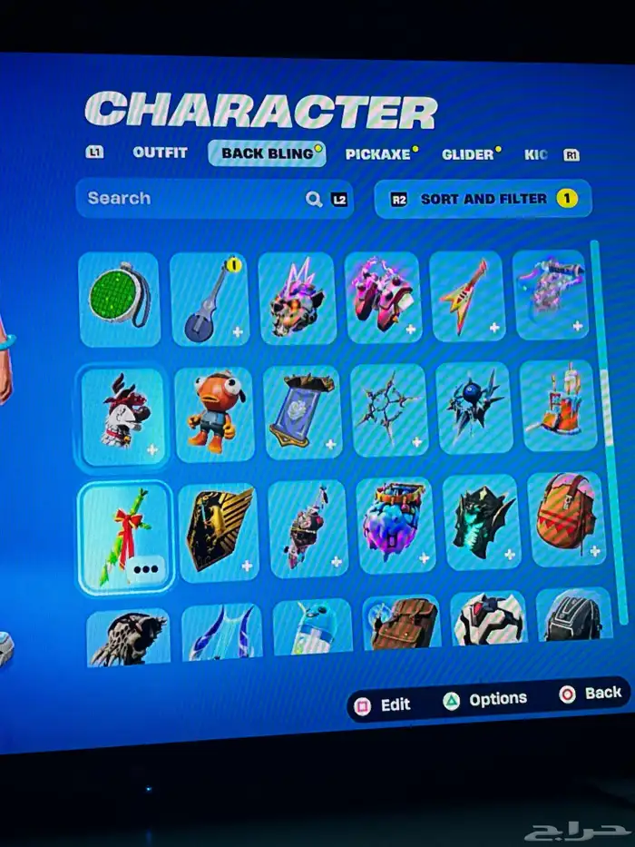 حساب فورت نايت البيع 6